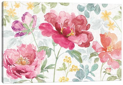 Springtime Bloom I Canvas Art Print - Beth Grove
