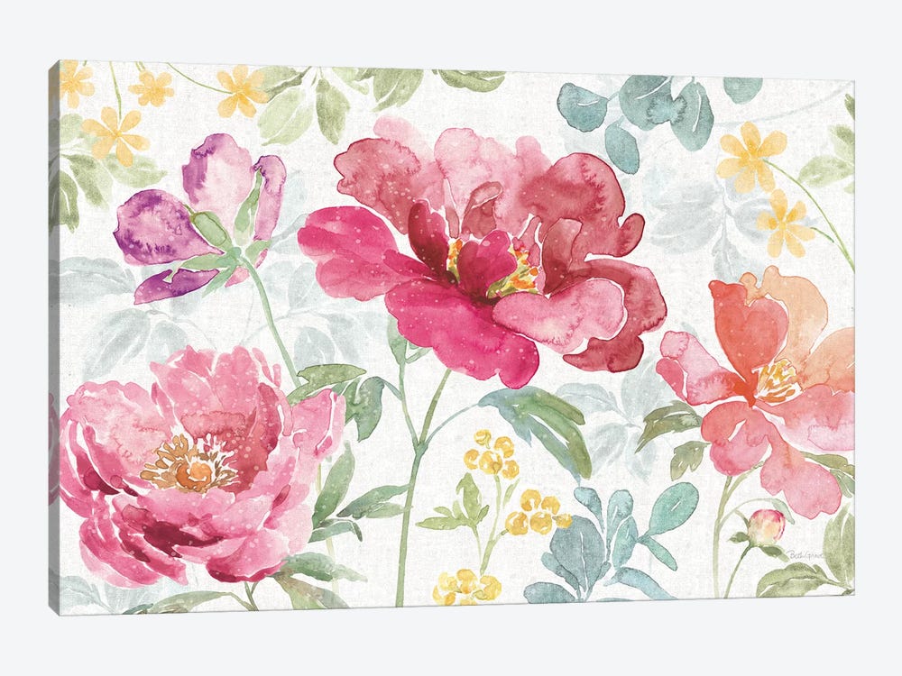 Springtime Bloom I by Beth Grove 1-piece Art Print