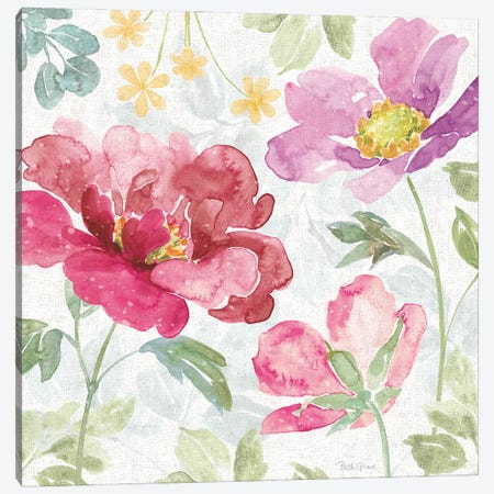 Springtime Bloom II Canvas Print #BEG54} by Beth Grove Canvas Artwork