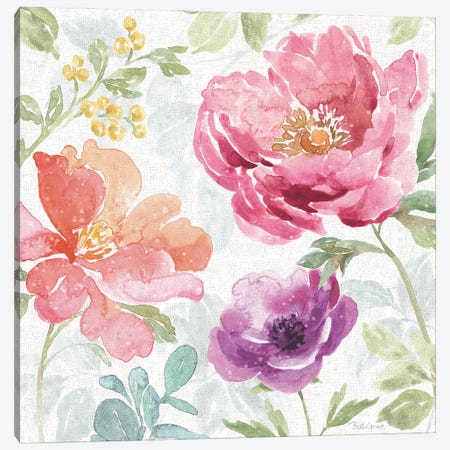 Springtime Bloom III Canvas Print #BEG55} by Beth Grove Canvas Wall Art