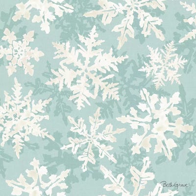 Holiday Flora Pattern VIID by Beth Grove art print