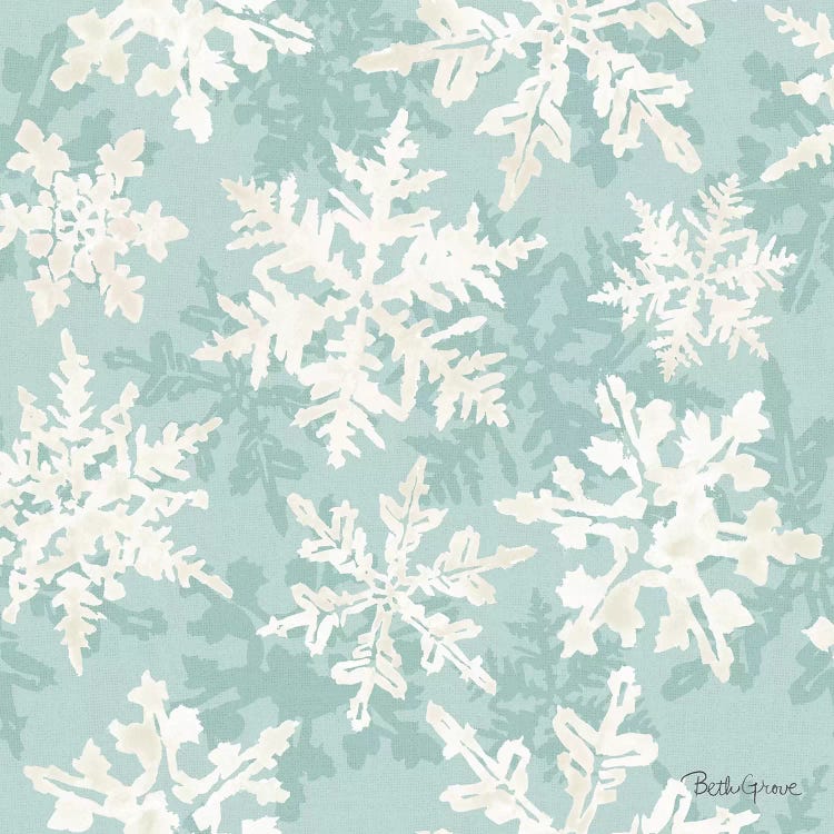 Holiday Flora Pattern VIID by Beth Grove wall art
