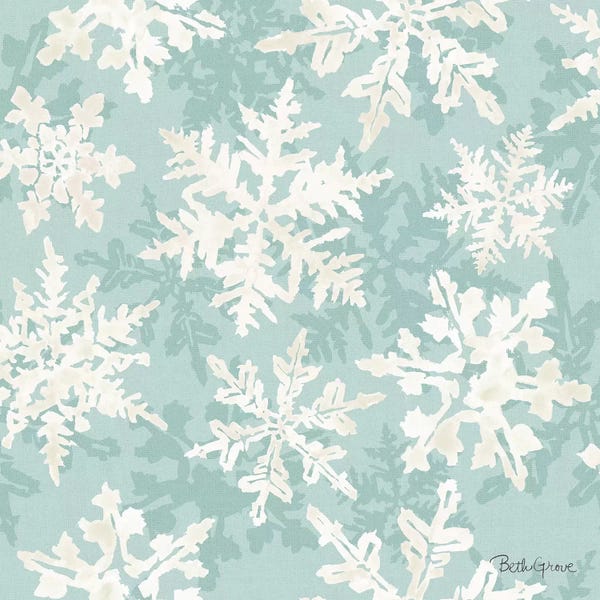 Beth Grove: Holiday Flora Pattern VIID by Beth Grove