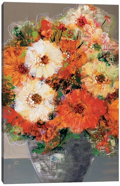 In Full Bloom Canvas Art Print - Leslie Bernsen