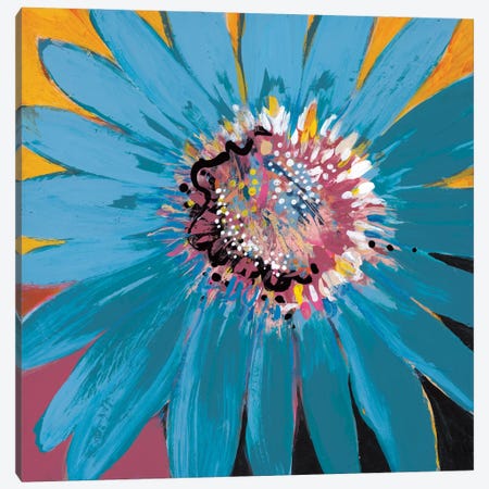 Sunshine Flower II Canvas Print #BER66} by Leslie Bernsen Canvas Wall Art