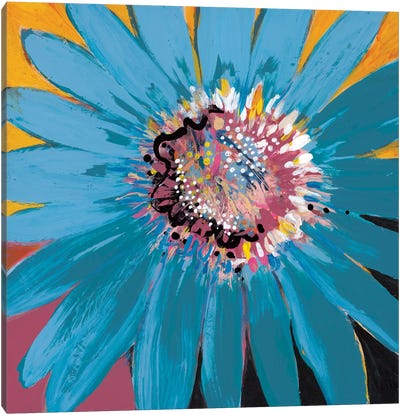 Sunshine Flower II Canvas Art Print - Leslie Bernsen