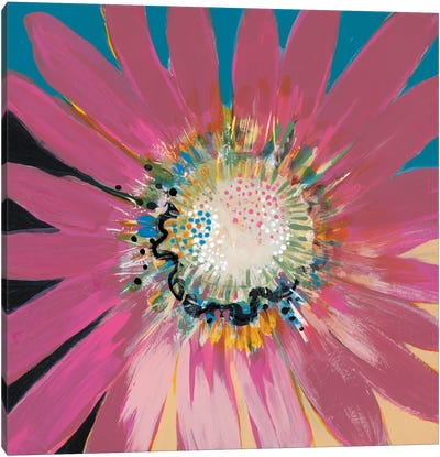 Sunshine Flower III Canvas Art Print - Leslie Bernsen