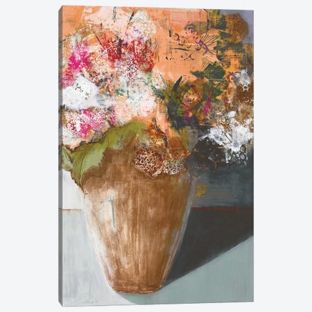Two Dozen Blooms Canvas Print #BER73} by Leslie Bernsen Canvas Artwork