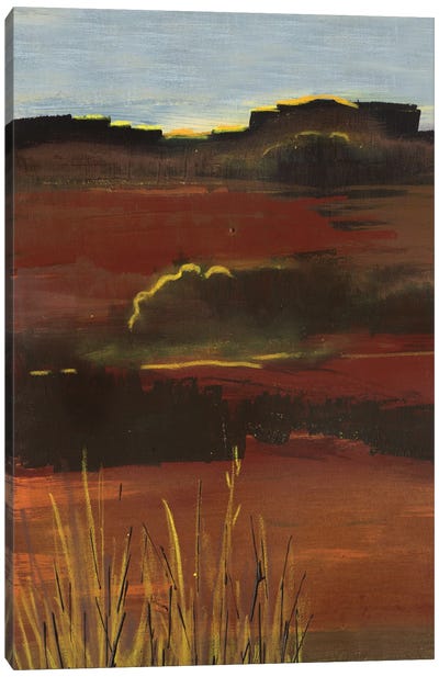 West Range Canvas Art Print - Leslie Bernsen
