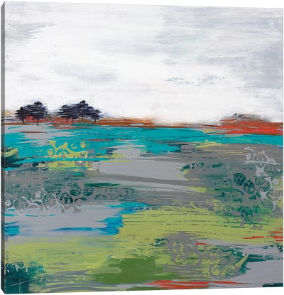 Wind Swept Canvas Art Print - Leslie Bernsen