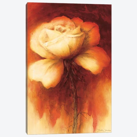 Roses I Canvas Print #BET5} by Betty Jansma Canvas Art Print