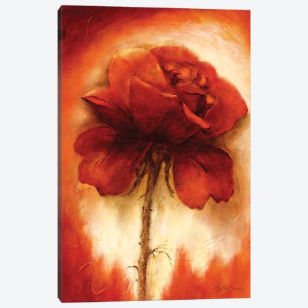 Roses II Canvas Print #BET6} by Betty Jansma Canvas Art Print