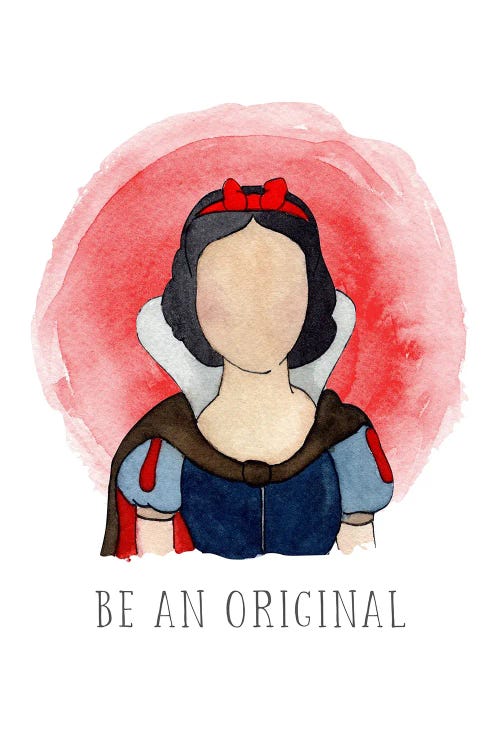 Be An Original Like Snow White