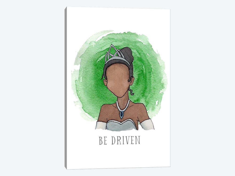 Be Driven Like Tiana by Bright Eyes Art & Design 1-piece Canvas Art