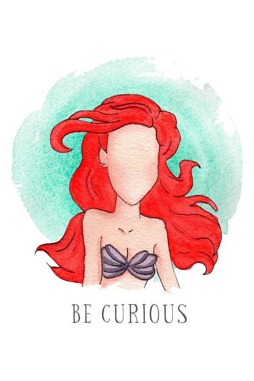 Be Curious Like Ariel