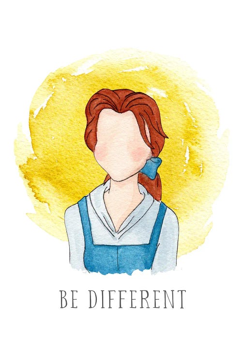 Be Different Like Belle