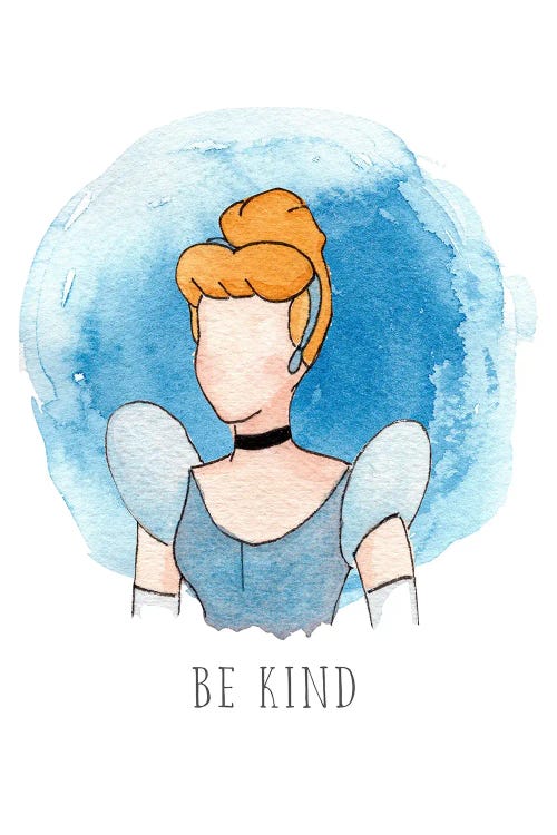 Be Kind Like Cinderella