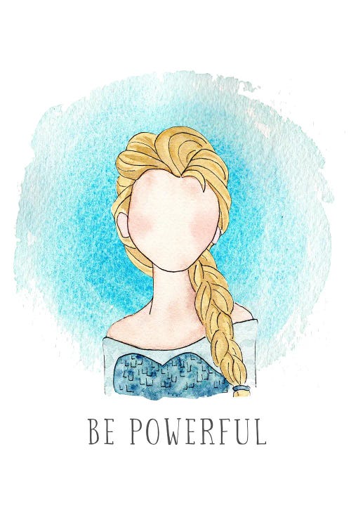 Be Powerful Like Elsa