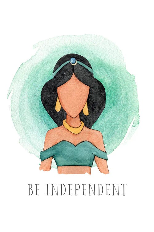 Be Independent Like Jasmine