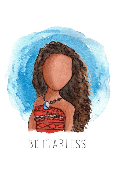 Be Fearless Like Moana