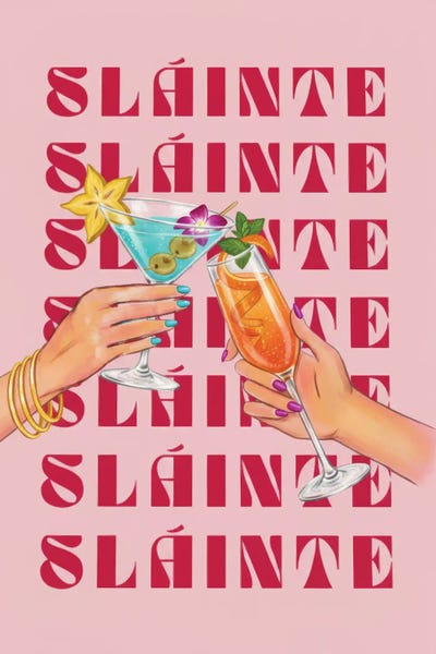 Tropical Cocktails by Bona Fidesa multi panel art