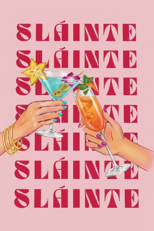 Tropical Cocktails by Bona Fidesa wall art