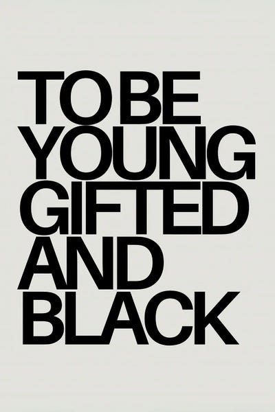 To Be Young Gifted And Black by Bona Fidesa multi panel art