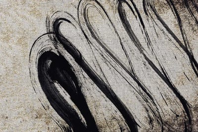 Antique Abstract Painting II by Bona Fidesa art print