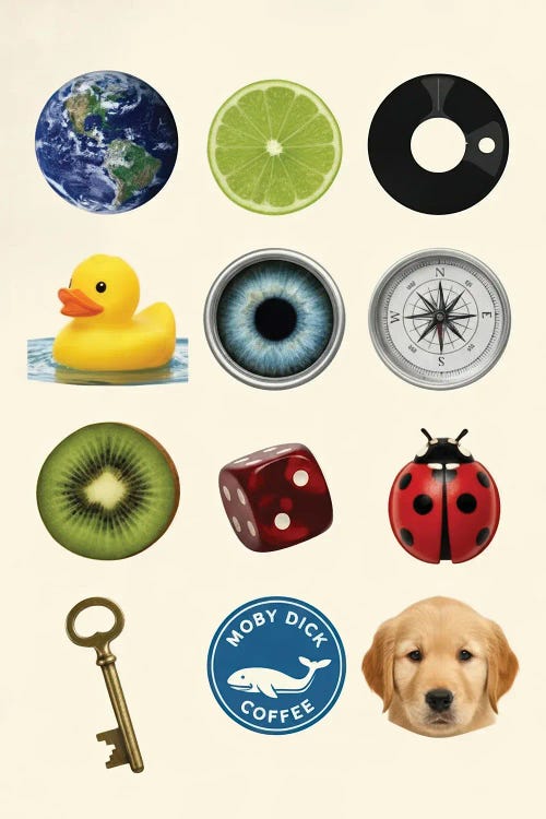 Eclectic Round Objects