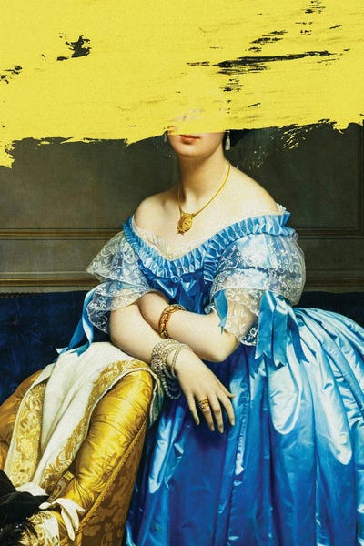 Unfinished Elegance I by Bona Fidesa framed wall art