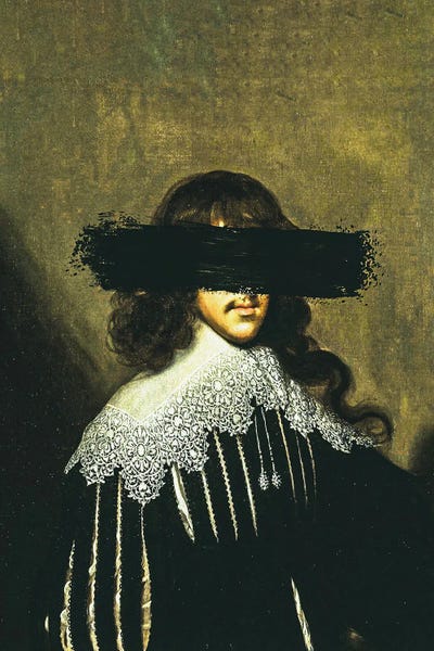 Nobleman Portrait by Bona Fidesa art print