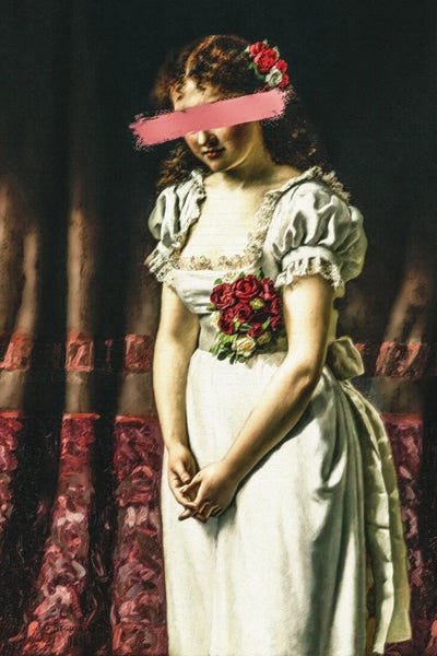 I'm Sorry by Bona Fidesa art print