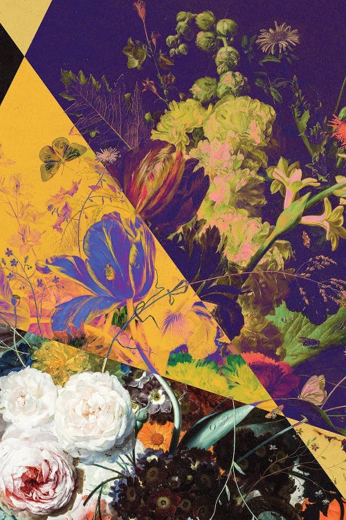Surreal Flower Collage