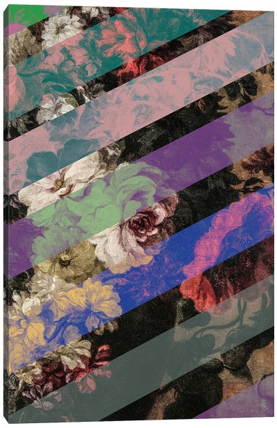 Colorful Flower Mix Canvas Art Print - Bona Fidesa
