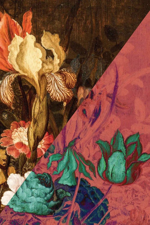Colorful Flower Eclectic