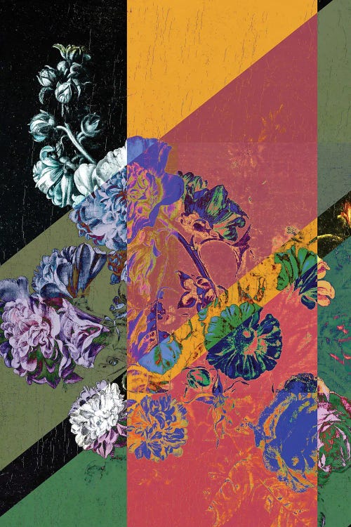 Colorful Flower Funky