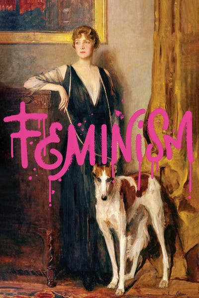 Feminist Art by Bona Fidesa art print