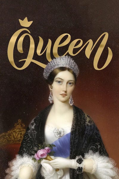 Queen by Bona Fidesa art print