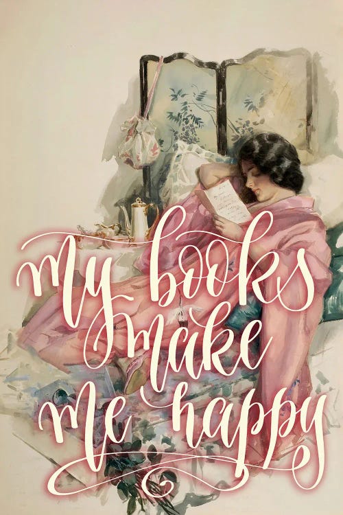 Reader Woman Quote Collage