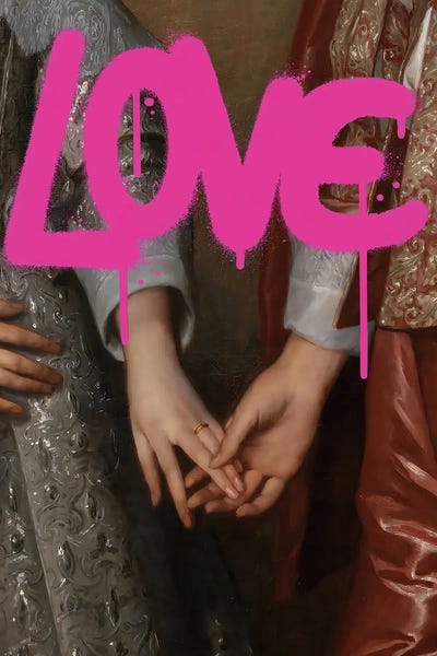 Love by Bona Fidesa art print