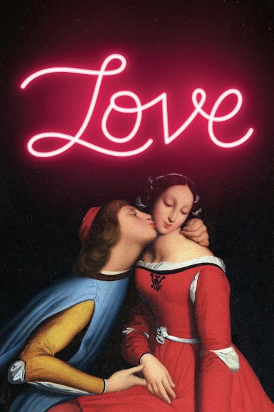Love Is Love by Bona Fidesa art print
