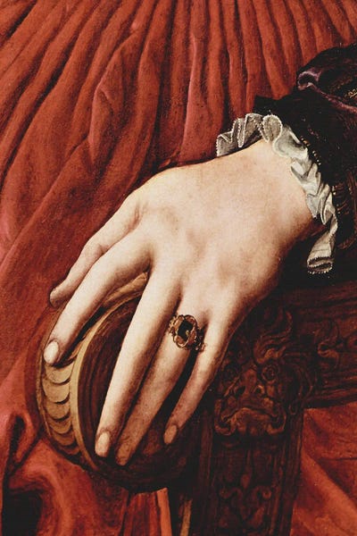 Do You Like My Ring? by Bona Fidesa art print