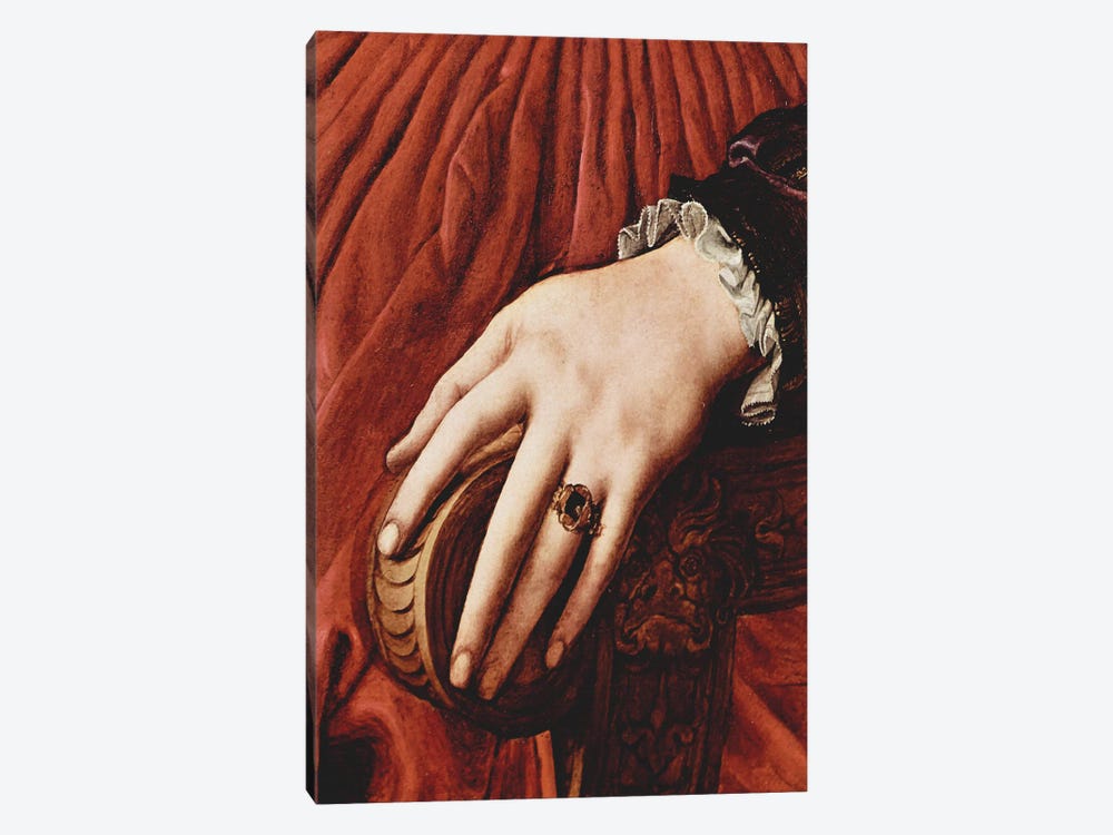 Do You Like My Ring? by Bona Fidesa 1-piece Canvas Art