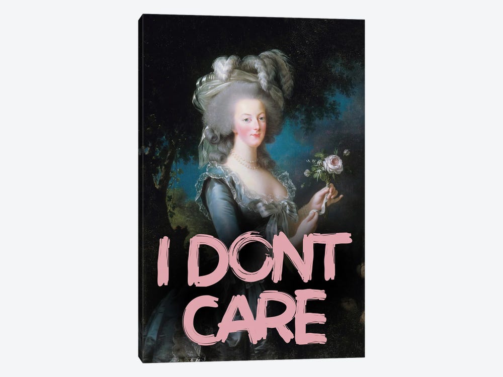 Marie Antoinette Quotes by Bona Fidesa 1-piece Canvas Artwork