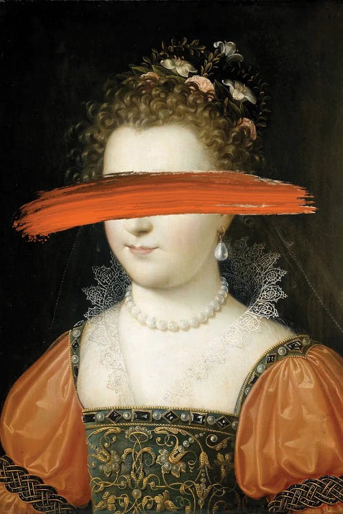 Renaissance Art With A Surreal Twist