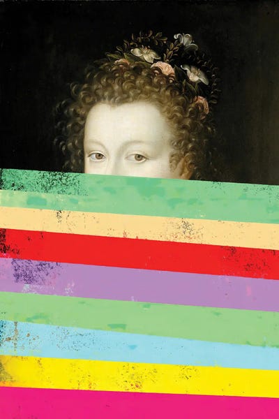 Surrealist Portraits With Baroque Influence by Bona Fidesa multi panel art