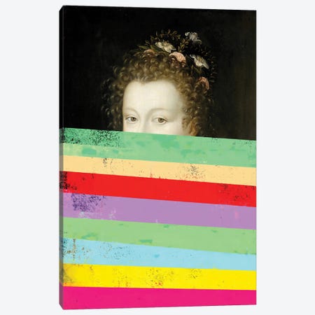 Surrealist Portraits With Baroque Influence Canvas Print #BFD470} by Bona Fidesa Canvas Art