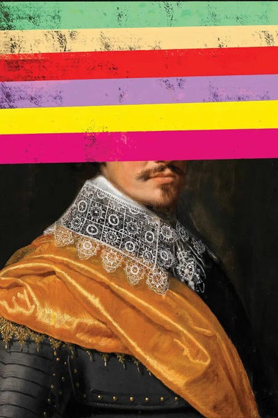 Baroque And Renaissance Art In Surrealist Form by Bona Fidesa canvas print