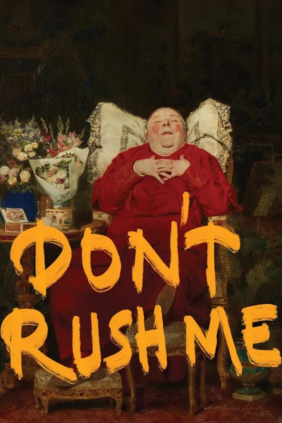 Surreal Baroque Renaissance Portraits With A Twist by Bona Fidesa multi panel art