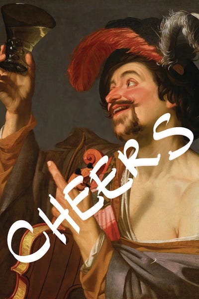 Renaissance Portraits With A Surrealistic Touch by Bona Fidesa multi panel art